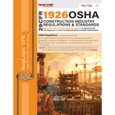 Mancomm 29 CFR Part 1926 OSHA Construction Standards & Regulations, July 2025